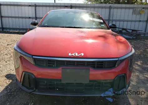2025 Kia K4 Gt Line z USA, uszkodzony, nr VIN 3KPFW4DE3SE064968